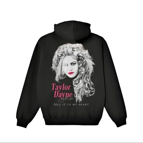 INDEPENDENT TRADING CO. Tell It To My Heart hoodie M Black NWT in packaging - Picture 2 of 5